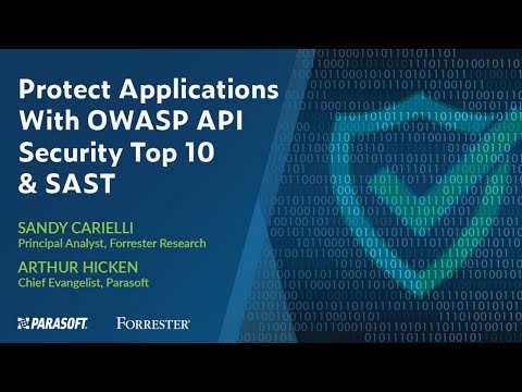 Protect Applications With OWASP API Security Top 10 and SAST | Parasoft