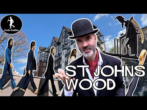 Rather Superb St. John's Wood - Serene London Walking Tour