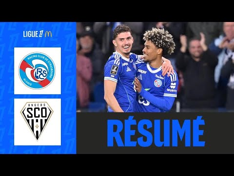 RC STRASBOURG ALSACE - ANGERS SCO (5-0) - Week 07 - Ligue 1 McDonald's 25/26