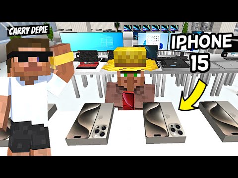 Minecraft: Buying Iphone 15 for Bagha