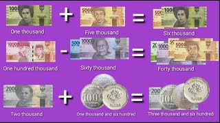 Download lagu Learn to count money in English mp3