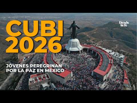Miles de jóvenes peregrinan al cerro del Cubilete para pedir por la paz por México | CUBILETE 2026