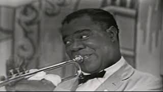Louis Armstrong plays "Way Down Yonder in New Orleans" on the Swift Show Wagon (2/26/55) on NBC.