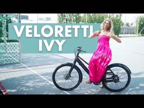 Veloretti Ivy - Beautiful Design e-bike on a budget!