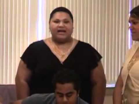 Tongan Gospel Song - Teu Hiki Hoku Le'o - Tongan Island Blessed Trio