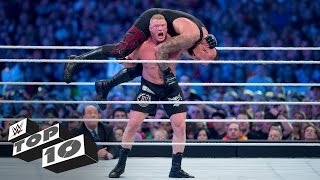 Brock Lesnars most shocking F5s: WWE Top 10
