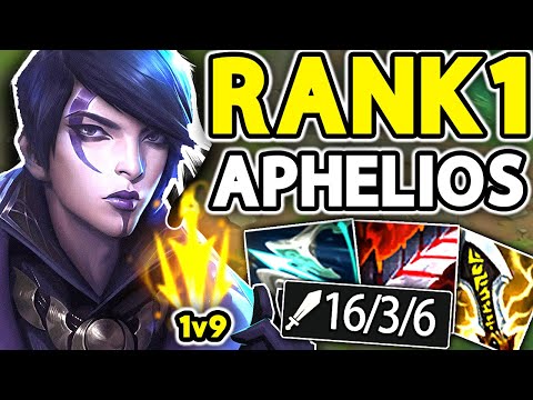 When the Rank 1 Aphelios brings back 200 years