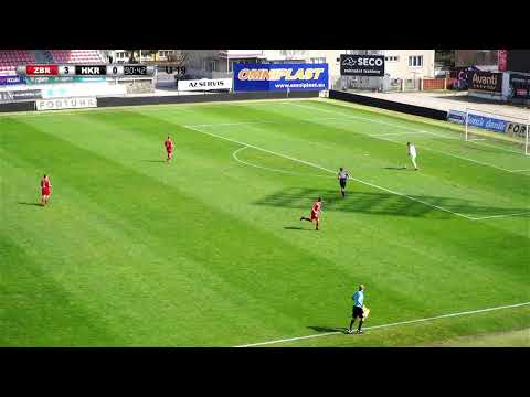 ZBROJOVKA U19 vs HRADEC KRÁLOVÉ U19