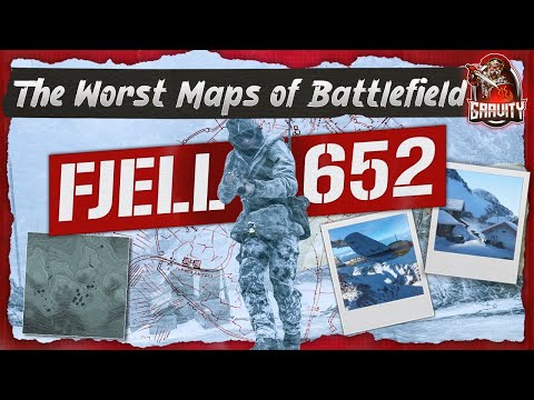 The WORST Maps of Battlefield - Ep. 1: Fjell - BFV