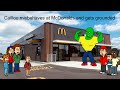 Caillou Misbehaves At McDonald S Grounded