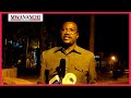 Mpina Ajibu Mapigo Kwa Waziri Mwigulu Nchemba Usiku Huu Nje Ya Ukumbi Wa Bunge