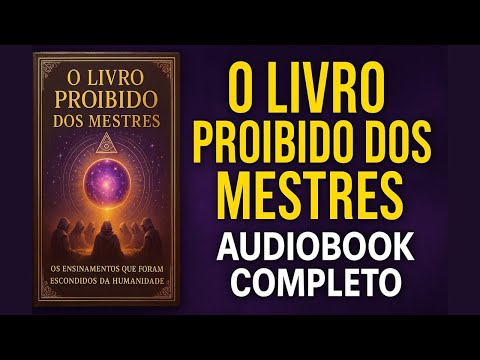 O Livro Proibido dos Mestres – Os Ensinamentos Que Foram Escondidos da Humanidade | Audiobook Compl