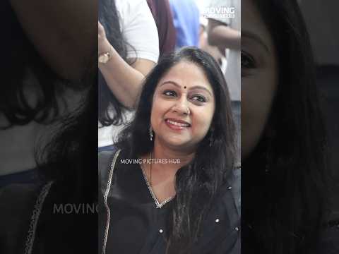 Actress Chippy Spotted Lal Salam Event Organized by Kerala Government | Chippy