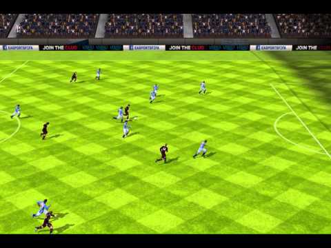FIFA 13 iPhone/iPad - sc Heerenveen vs. Manchester City