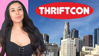I SOLD AT THRIFTCON L.A.2021 | THIS IS MY EXPERIENCE AS A FIRST TIME VENDOR