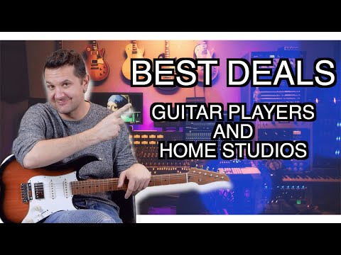Best Black Friday Deals for Guitar Players and Music Producers in 2020