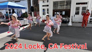 Ghost Town Comes Alive? Spring Festival in California's Locke