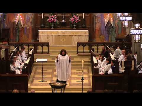 The Reverend Paula Stone Williams - Choral Evensong May 6, 2018 TRANSFERED