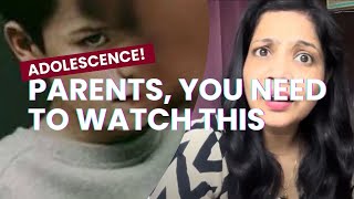Adolescence - An eye opener for today’s parent 😨😨😨