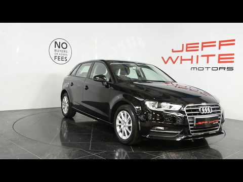 2015 AUDI A3 1.6 TDI 110 SE 5dr