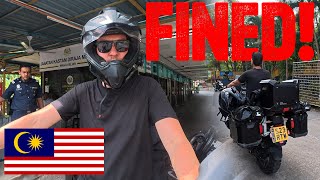We Were Fined Before Entering Malaysia!  - RTW S5 EP21