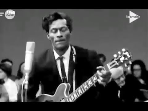 Chuck Berry - The Things I Used to Do (Belgium TV , 1965)