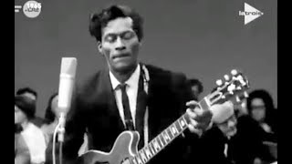 Chuck Berry - The Things I Used to Do (Belgium TV , 1965)