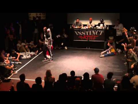 Instinct Battle 4 - Seven To Smoke House 1ère partie