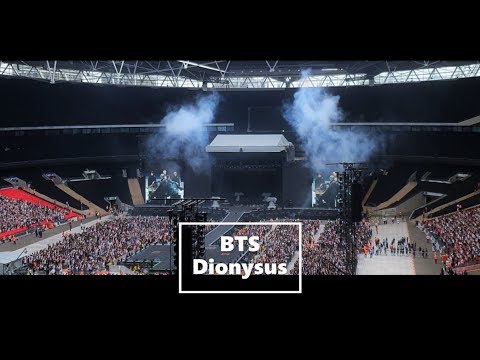 190602 BTS - Dionysus ☆ LY: Speak Yourself Tour in Wembley DAY2