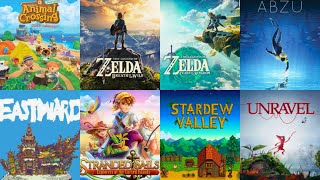 Top 28 RELAXING Games on NINTENDO SWITCH