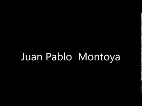 How to Pronounce Juan Pablo Montoya