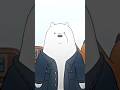 Ice Bear Sigma Edit 🗿 | Gigachad Theme Ft. We Bare Bears (Ice Bear) #shorts