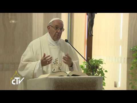 Sveti oče: Imamo Mater, ki se ne sramuje naših grehov