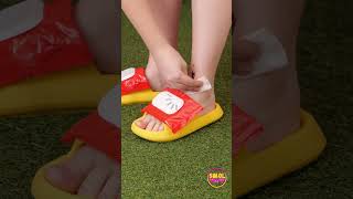 Download lagu Are these slippers actually from the FUTURE? 😲🥿 mp3