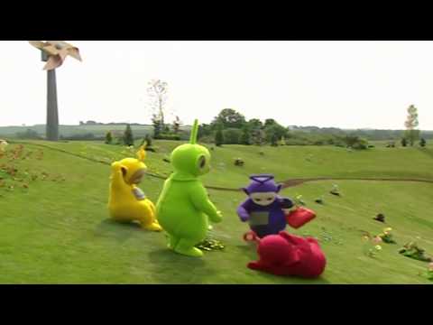 Teletubbies - RARE Windmill Clip