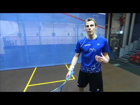 Nick Matthew Squash Coaching Tips Part 3 - Return of Serve