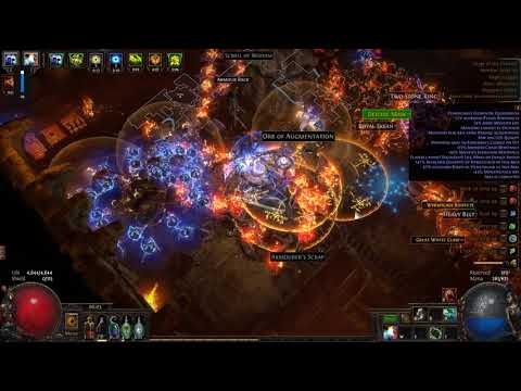 [Path of Exile][3.8]Elemental Hit Miner Deadeye vs TANKY Forge of Phoenix