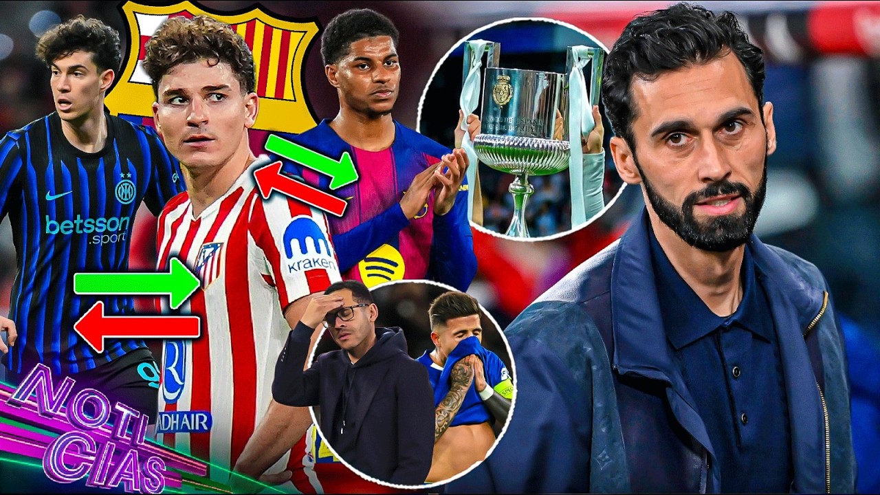 Arbeloa: “¡Todavía hay Liga!” | El plan de fichajes del Barça | Tensión en Chelsea; Rosenior explota