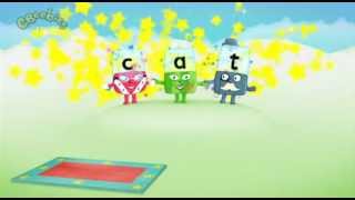 Alphablocks - The cat sat on the mat