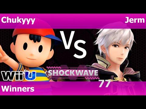 SW Plano 77 - Chukyyy (Ness) vs Jerm (Robin) Winners - Smash 4