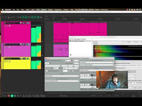 26 Reaverb (Convolution reverb in Reaper)