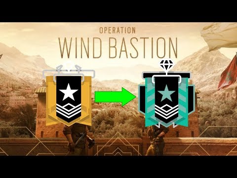 Hitting DIAMOND In Operation Wind Bastion : Ranked Highlights - Rainbow Six Siege Gameplay
