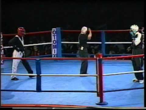 Akin Williams vs Brian Ruth at 1996 Battle of Atlanta Karate Tournament