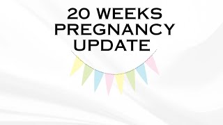 20 WEEK PREGNANCY UPDATE/BUMP/RED PATHWAY/CONSULTANT APPOINTMENT