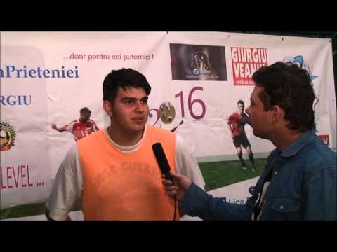 LIGA PRIETENIEI GIURGIU - INTERVIU C.E.L. GIURGIU FINAL DE MECI ETAPA I