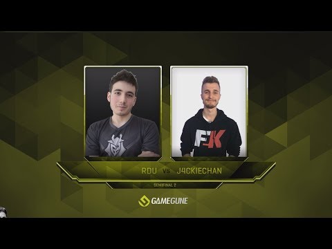 Rdu vs J4ckiechan | Hearthstone GameGune 2017