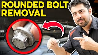 How to Remove a Rounded Nut or Bolt