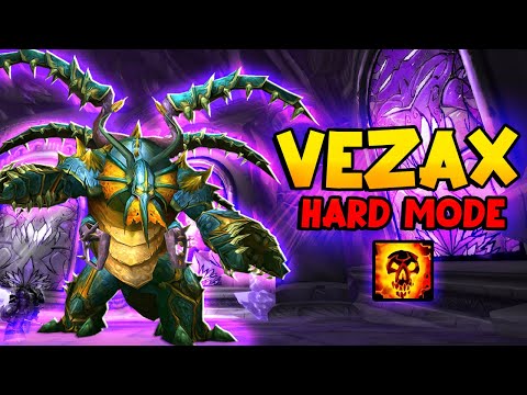 General Vezax 25M HM Shadow Priest | Wrath of the Lich King Classic