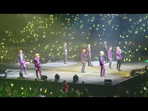 [FANCAM] 221006 NCT 127 THE LINK in LA - Back 2 U (REARRANGED ver)