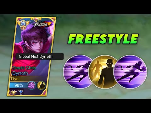 DYRROTH NEW FREESTYLE TRICK!!